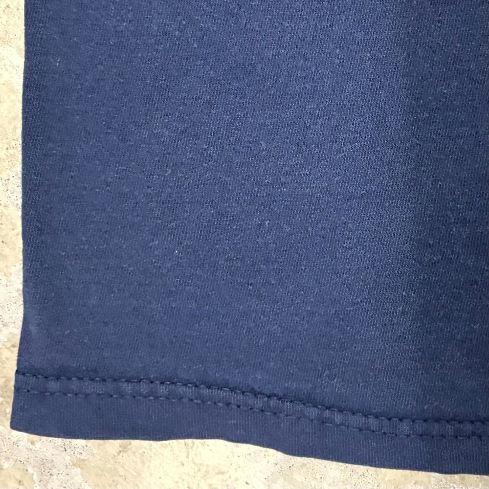 Vintage Coca-Cola Shirt Mens XL USA Blue Coke Seal Promotional Double Sided - Picture 8 of 14